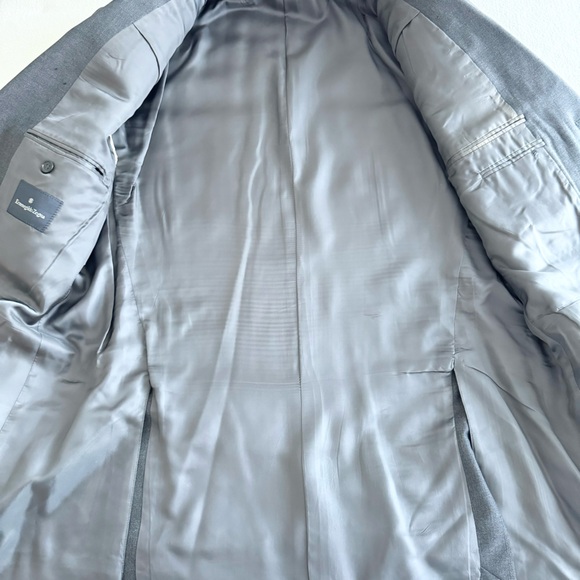 Ermenegildo Zegna Wool Suit EU52R - Picture 5 of 15